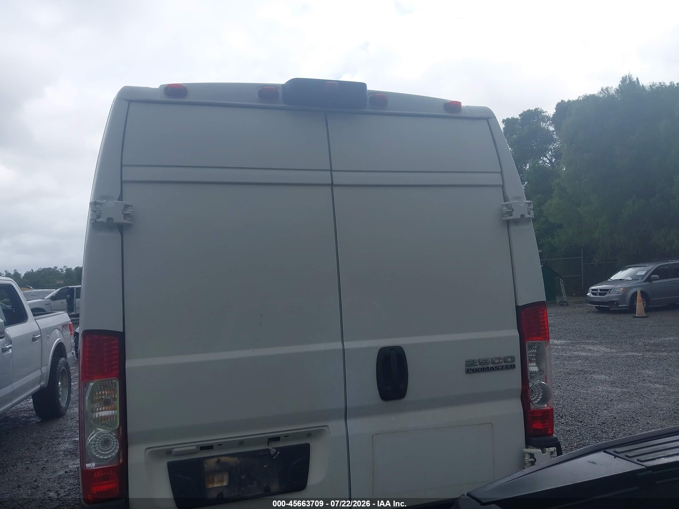 2023 RAM PROMASTER 2500 High Roof
