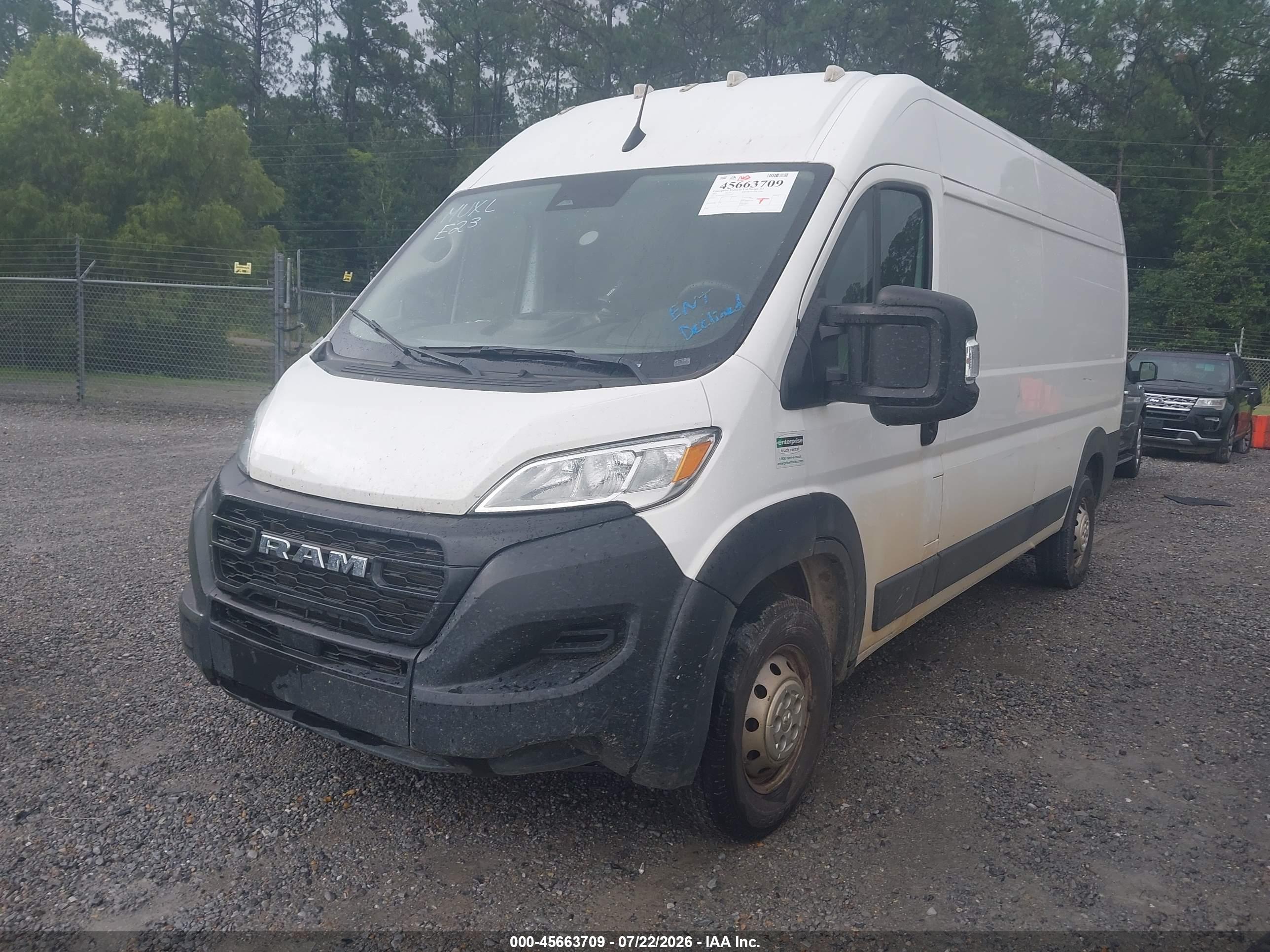 2023 RAM PROMASTER 2500 High Roof