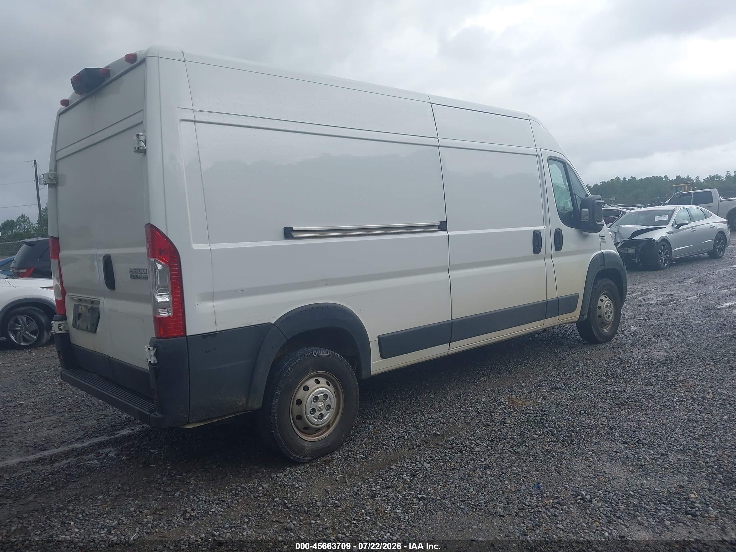 2023 RAM PROMASTER 2500 High Roof