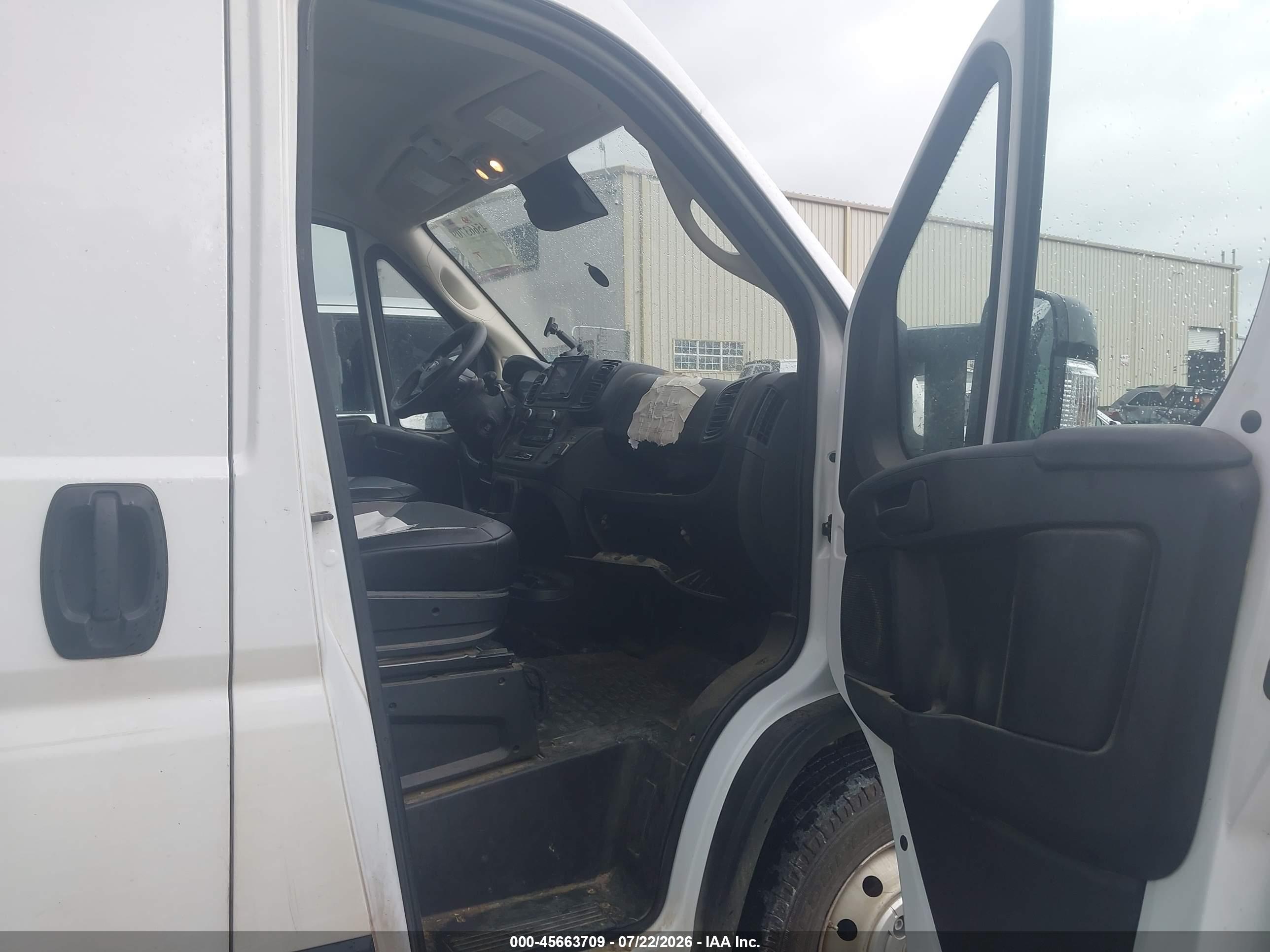 2023 RAM PROMASTER 2500 High Roof