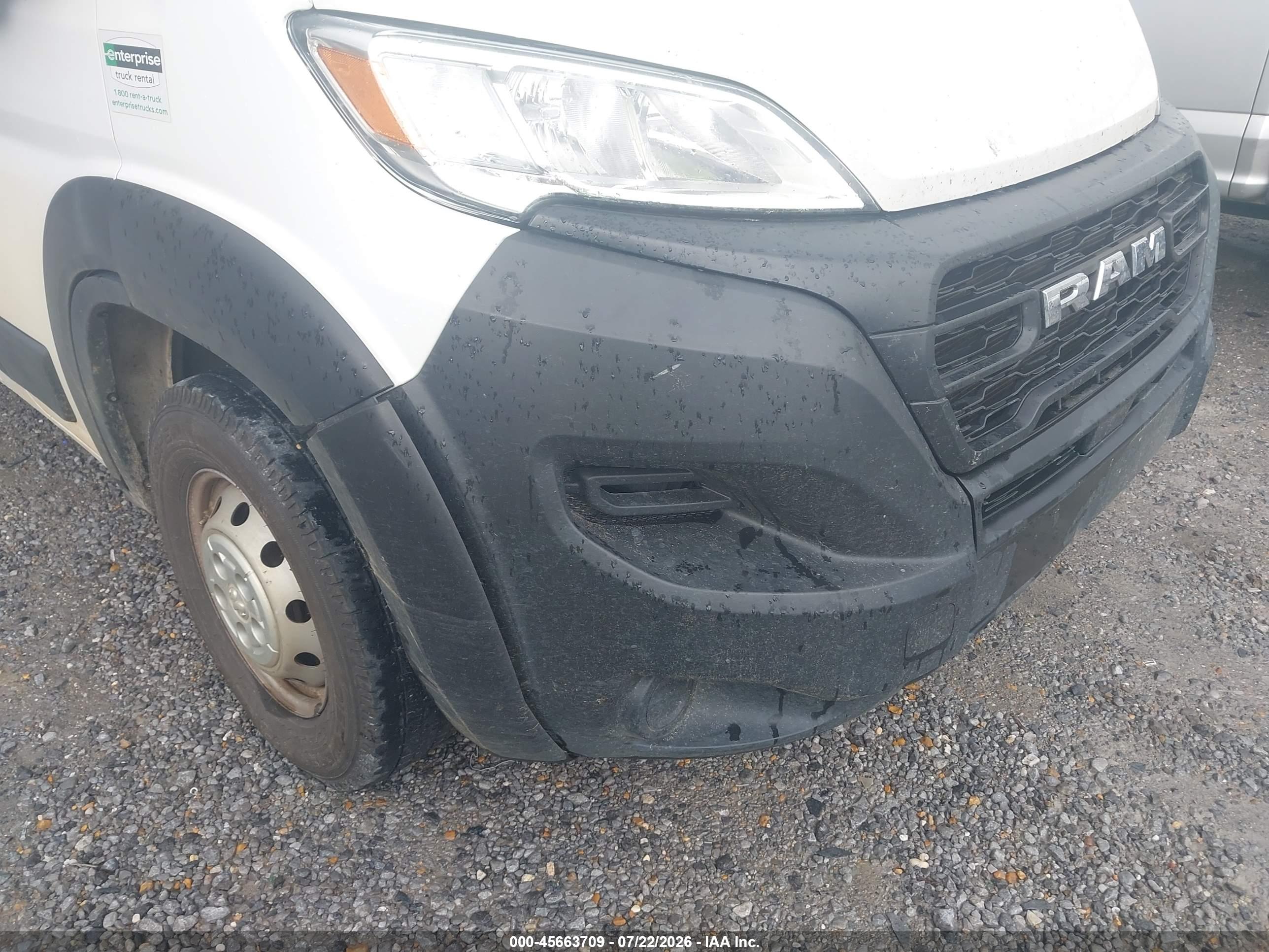 2023 RAM PROMASTER 2500 High Roof