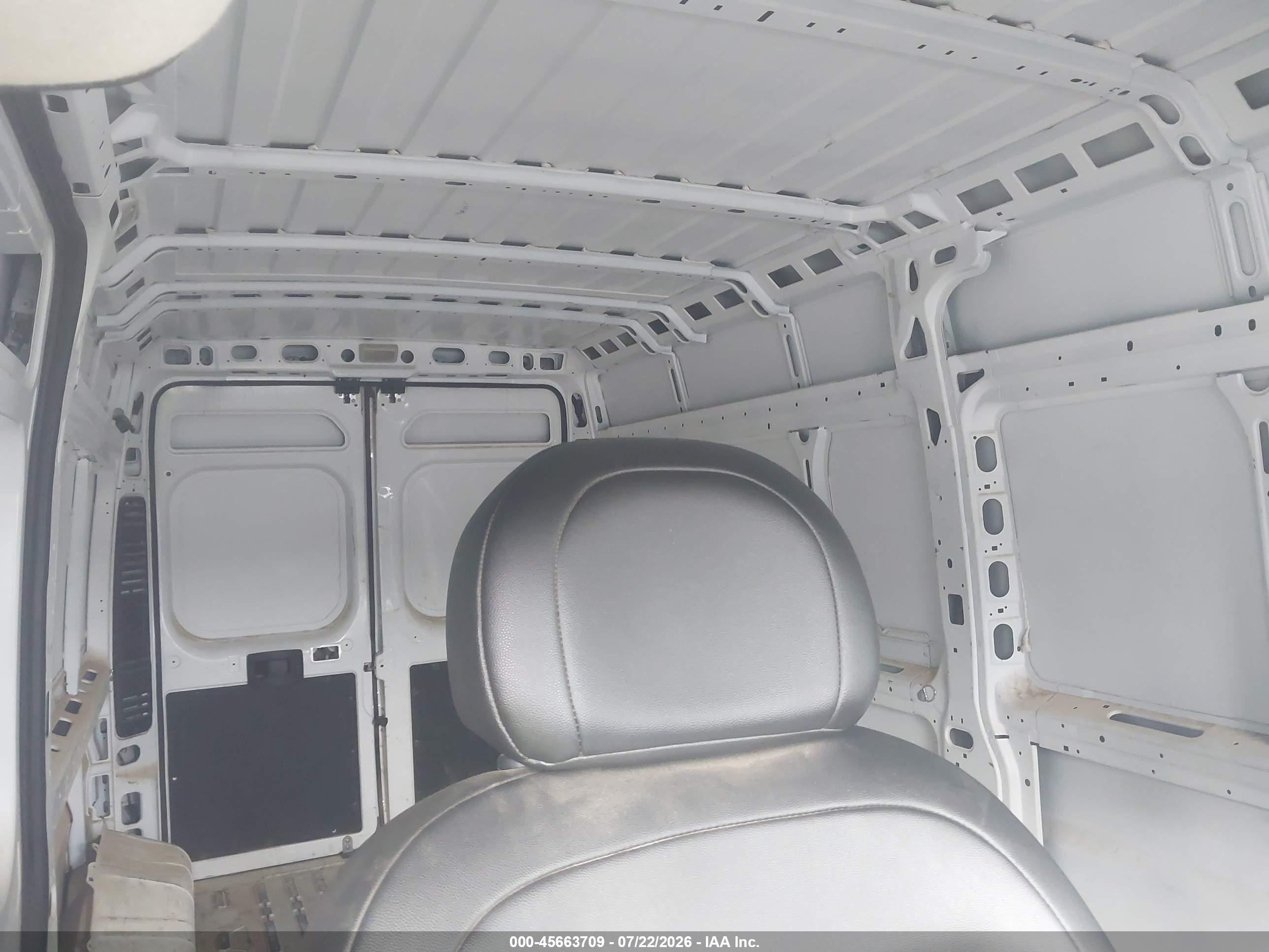 2023 RAM PROMASTER 2500 High Roof