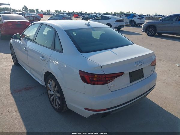 2018 AUDI A4