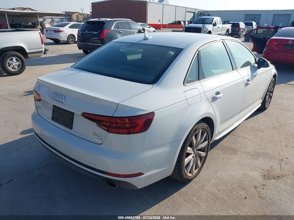 2018 AUDI A4