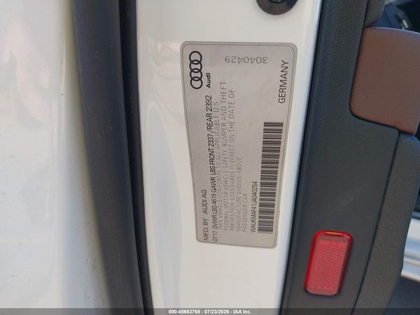 2018 AUDI A4