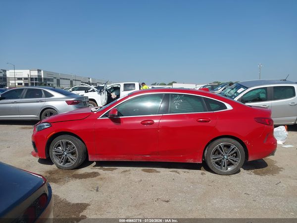 2021 BMW 228I GRAN COUPE