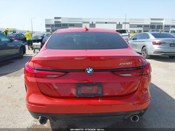 2021 BMW 228I GRAN COUPE SDRIVE