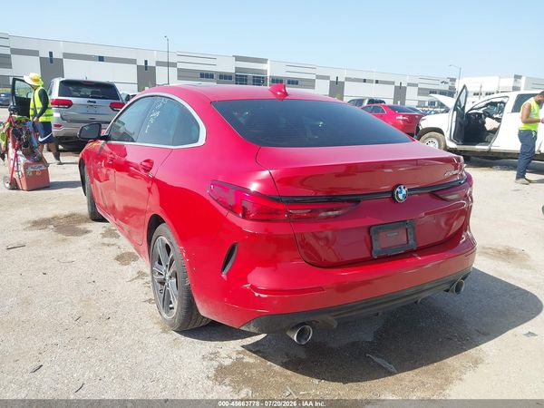2021 BMW 228I GRAN COUPE SDRIVE
