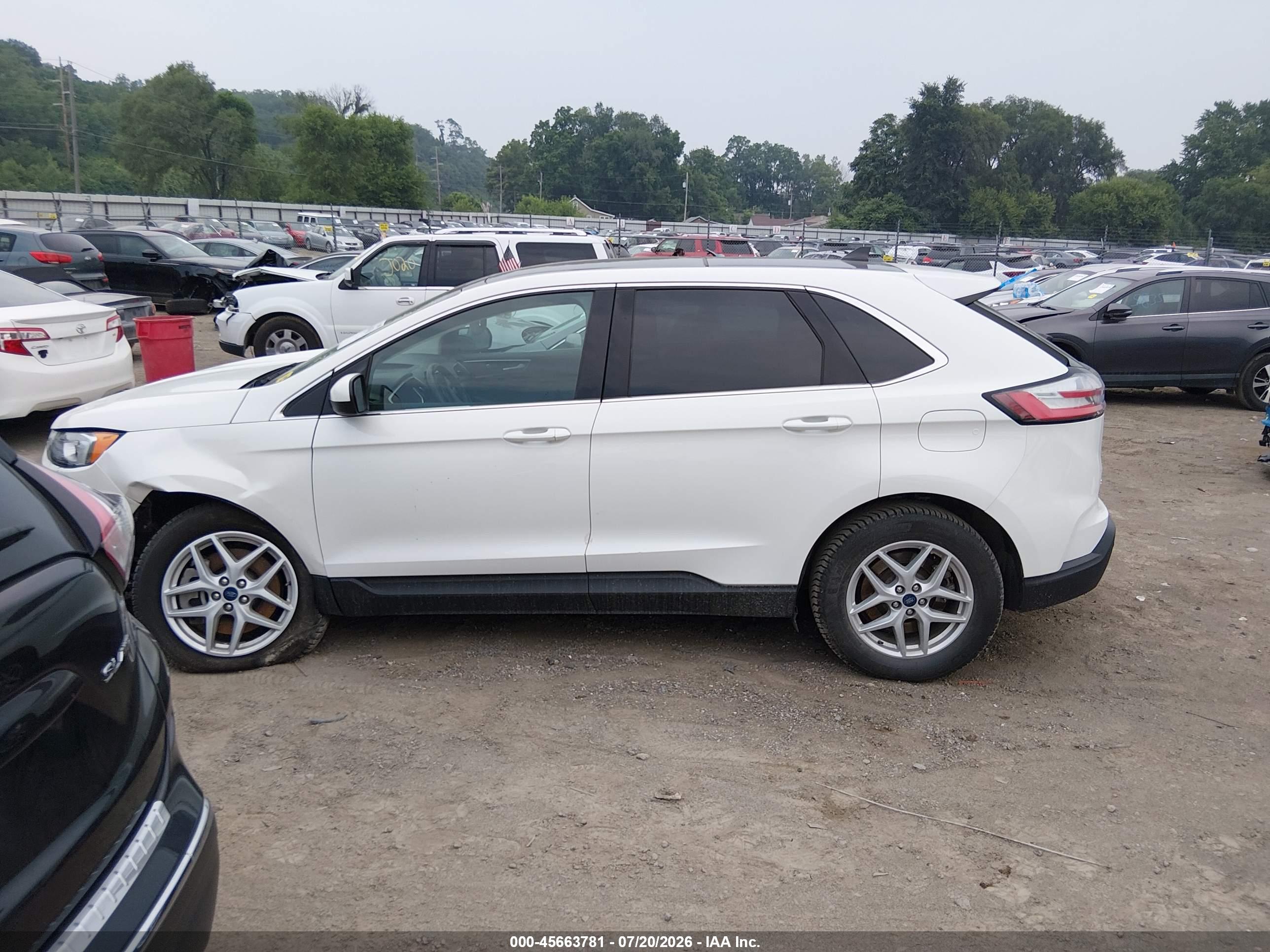 2021 FORD EDGE SEL