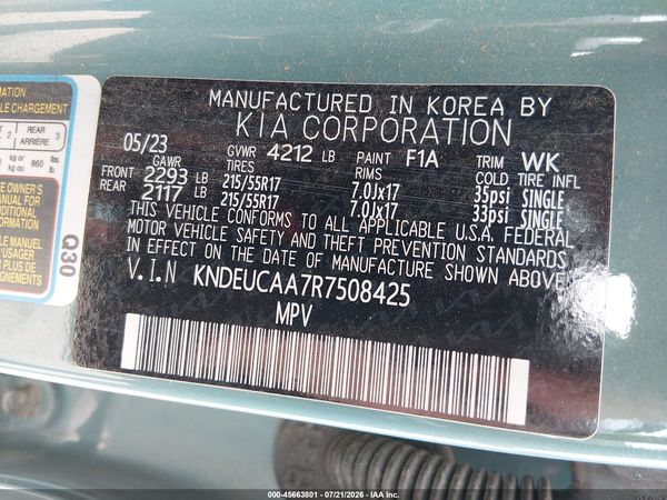 2024 KIA SELTOS S