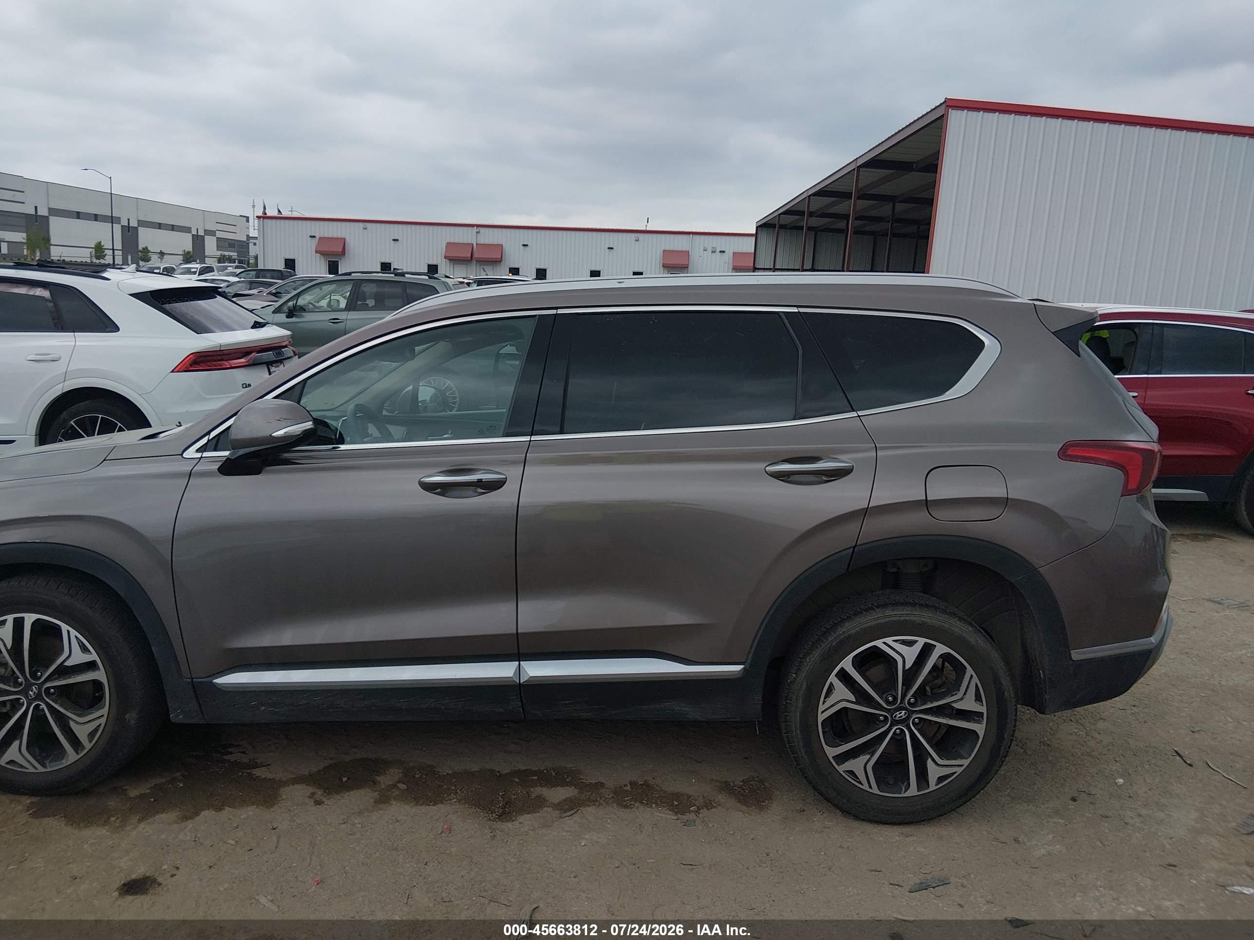 2019 HYUNDAI SANTA FE LIMITED 2.0T