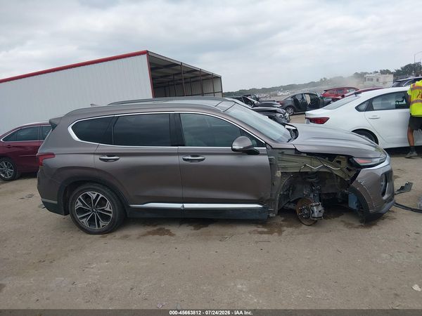 2019 HYUNDAI SANTA FE LIMITED 2.0T