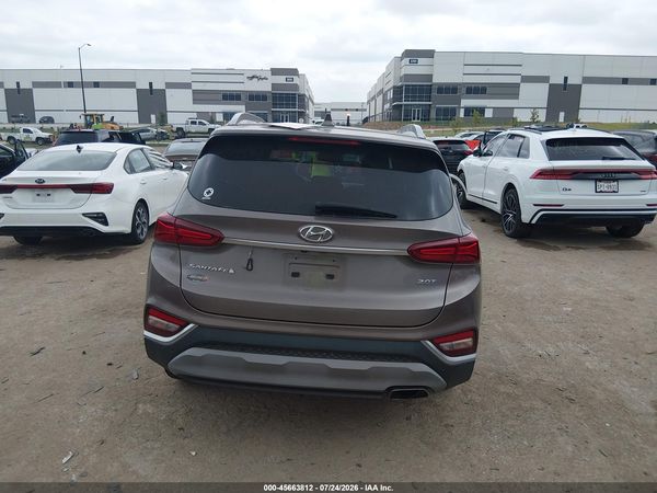 2019 HYUNDAI SANTA FE LIMITED 2.0T