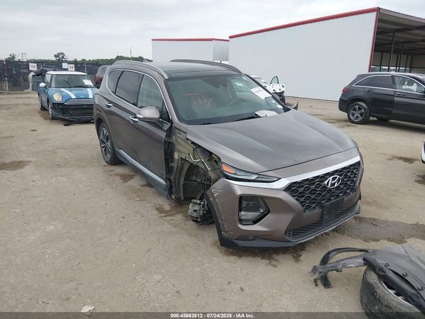 2019 HYUNDAI SANTA FE LIMITED 2.0T