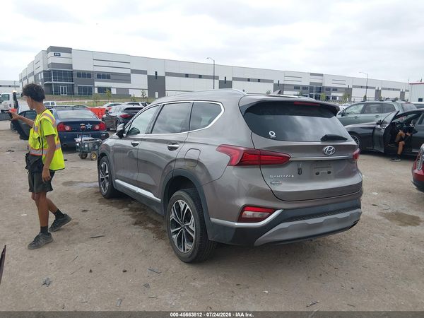 2019 HYUNDAI SANTA FE LIMITED 2.0T