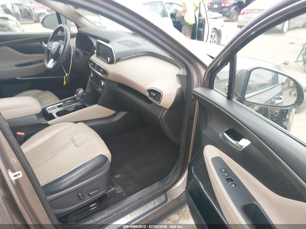 2019 HYUNDAI SANTA FE LIMITED 2.0T