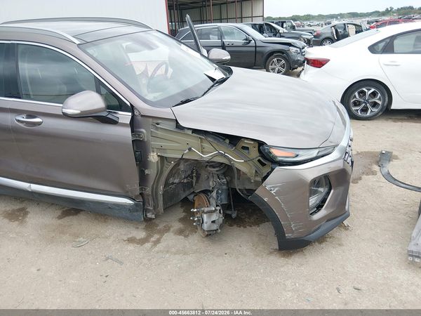 2019 HYUNDAI SANTA FE LIMITED 2.0T