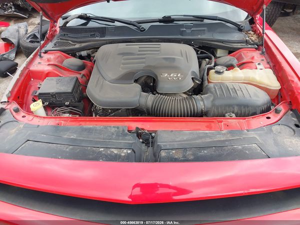 2016 DODGE CHALLENGER SXT