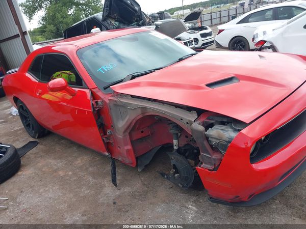 2016 DODGE CHALLENGER SXT