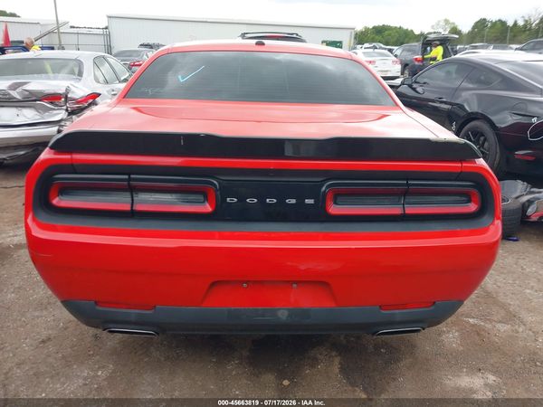2016 DODGE CHALLENGER SXT