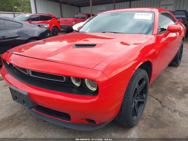 2016 DODGE CHALLENGER SXT