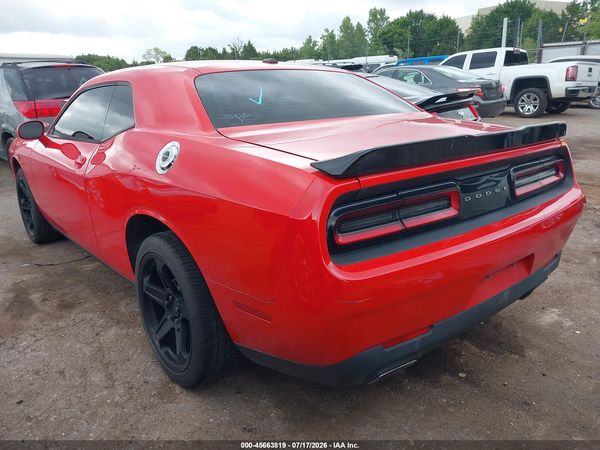 2016 DODGE CHALLENGER SXT
