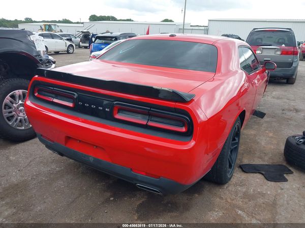 2016 DODGE CHALLENGER SXT