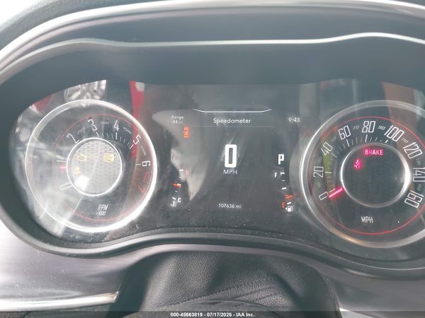 2016 DODGE CHALLENGER SXT