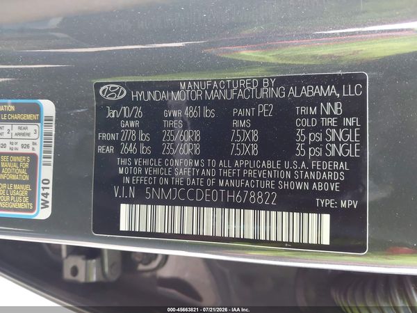 2026 HYUNDAI TUCSON SEL PREMIUM