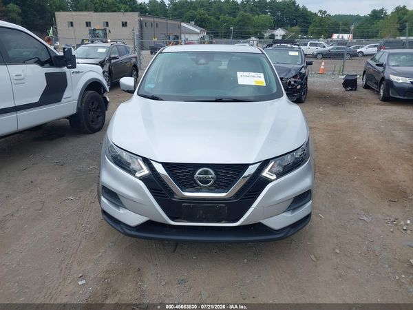 2021 NISSAN ROGUE SPORT S FWD XTRONIC CVT