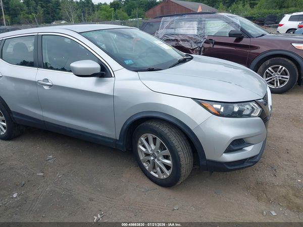 2021 NISSAN ROGUE SPORT S FWD XTRONIC CVT