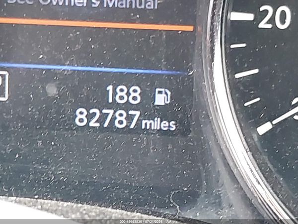 2021 NISSAN ROGUE SPORT S FWD XTRONIC CVT