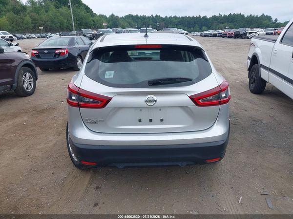 2021 NISSAN ROGUE SPORT S FWD XTRONIC CVT