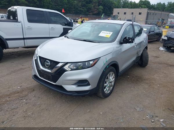 2021 NISSAN ROGUE SPORT S FWD XTRONIC CVT