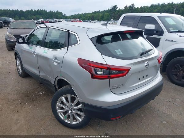 2021 NISSAN ROGUE SPORT S FWD XTRONIC CVT