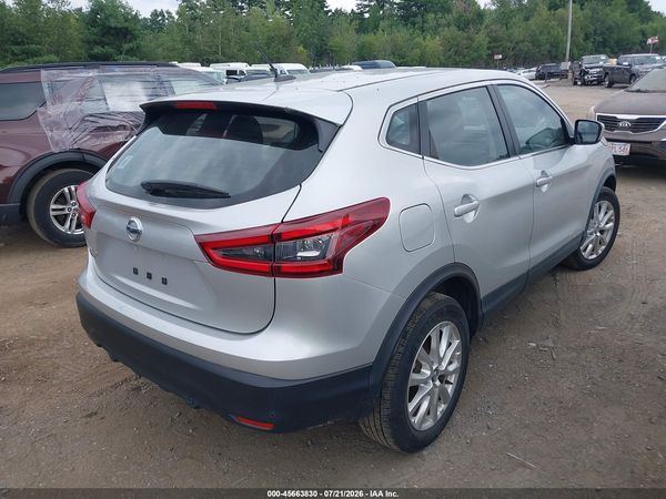 2021 NISSAN ROGUE SPORT S FWD XTRONIC CVT