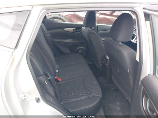 2021 NISSAN ROGUE SPORT S FWD XTRONIC CVT