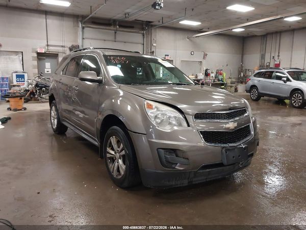 2012 CHEVROLET EQUINOX LT W/1LT — I1