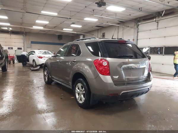 2012 CHEVROLET EQUINOX LT W/1LT — I3