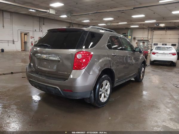 2012 CHEVROLET EQUINOX LT W/1LT — I4