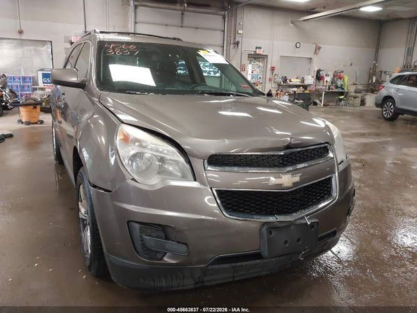 2012 CHEVROLET EQUINOX LT W/1LT — I6