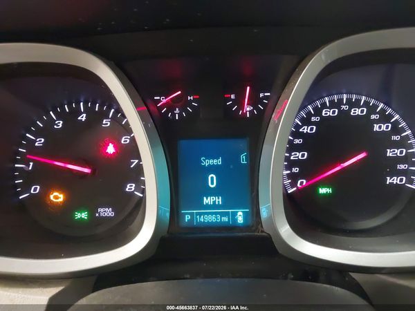 2012 CHEVROLET EQUINOX LT W/1LT — I7