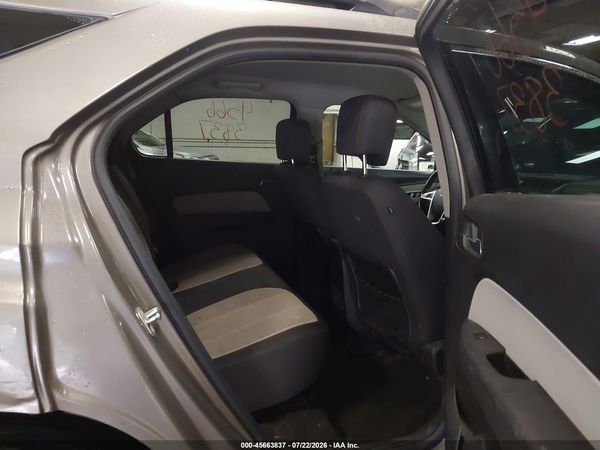2012 CHEVROLET EQUINOX LT W/1LT — I8