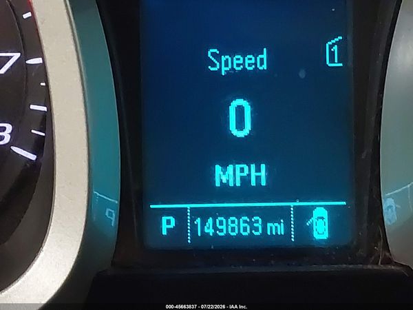 2012 CHEVROLET EQUINOX LT W/1LT — I118