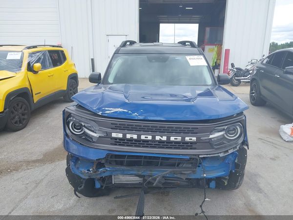2024 FORD BRONCO SPORT BADLANDS