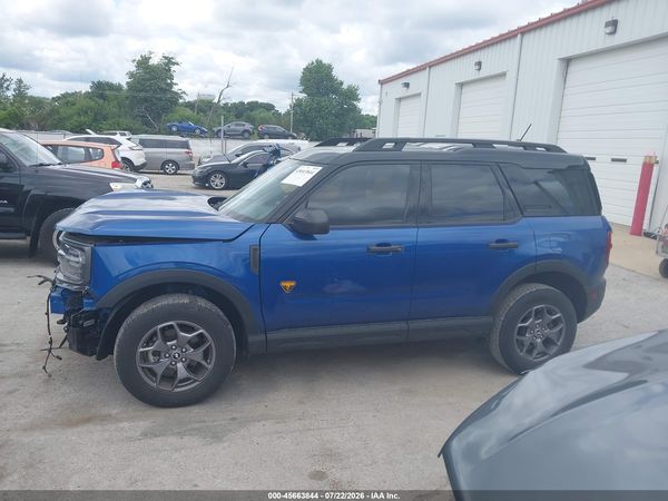 2024 FORD BRONCO SPORT