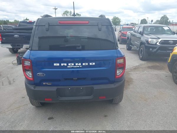 2024 FORD BRONCO SPORT BADLANDS