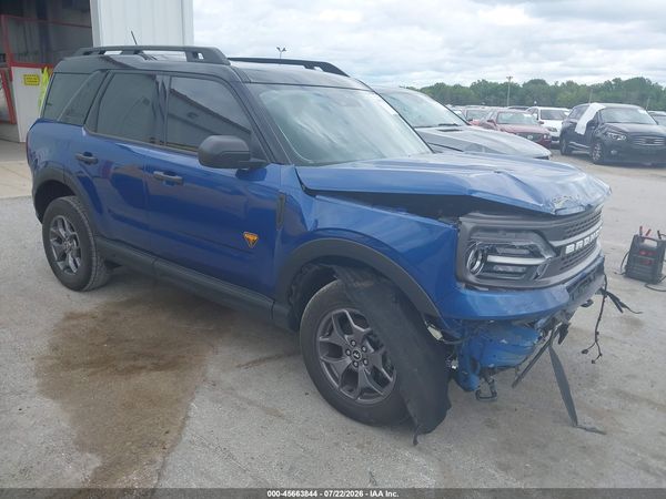 2024 FORD BRONCO SPORT BADLANDS