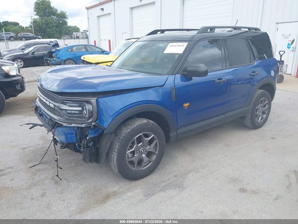 2024 FORD BRONCO SPORT BADLANDS