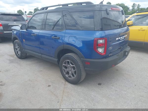 2024 FORD BRONCO SPORT BADLANDS